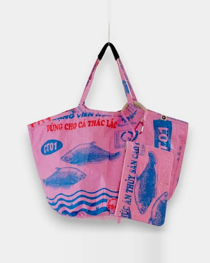 #Fish Rosa-B/#Wp Blumen