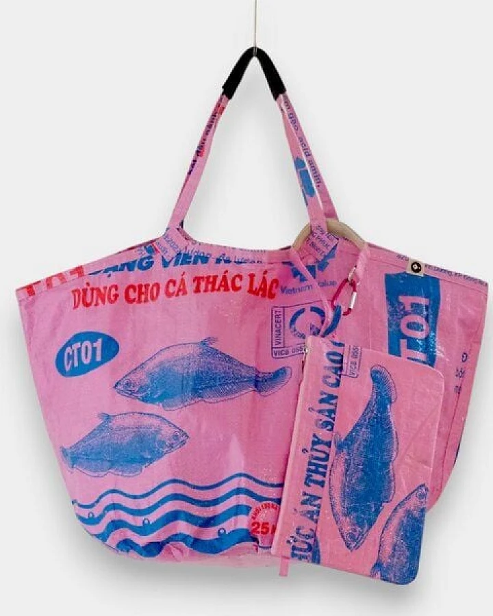 #Fish Rosa-B/#Wp Blumen