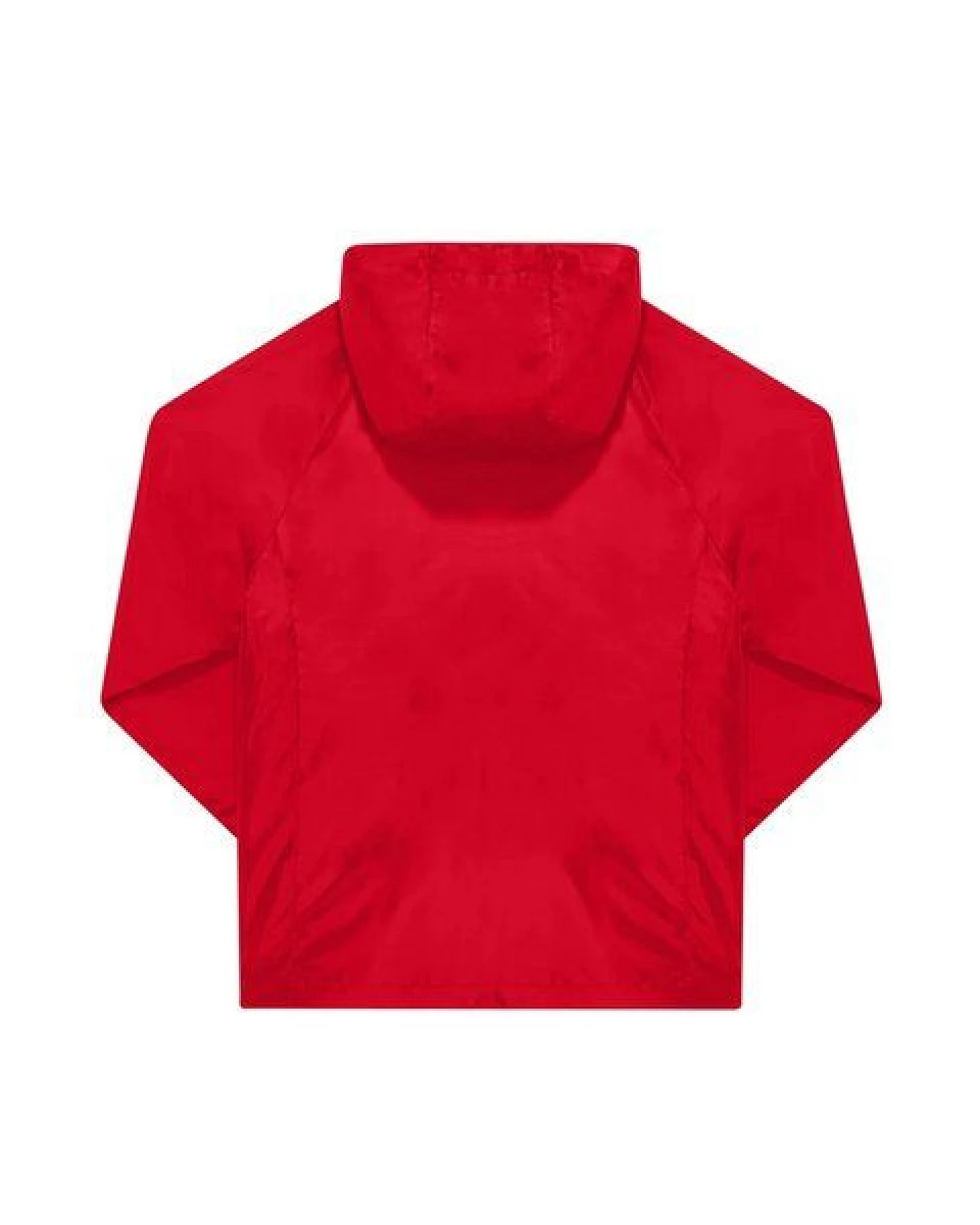 B&C BE INSPIRED Unisex Regen- und Windjacke einstellbare dreiteilige Kapuze mit zwei Fronttaschen – Ansicht 3