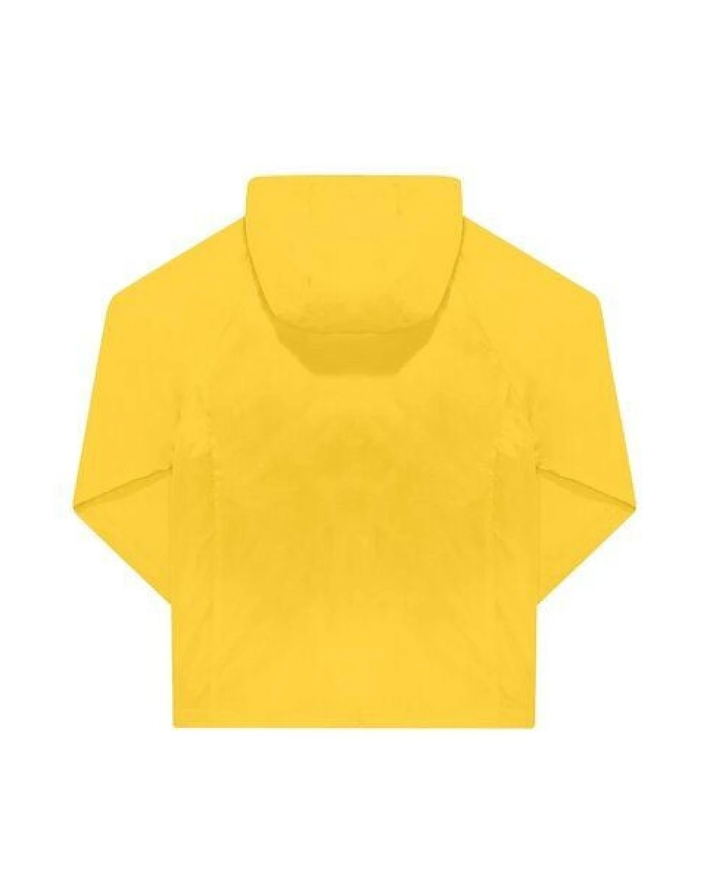 B&C BE INSPIRED Unisex Regen- und Windjacke einstellbare dreiteilige Kapuze mit zwei Fronttaschen – Ansicht 3