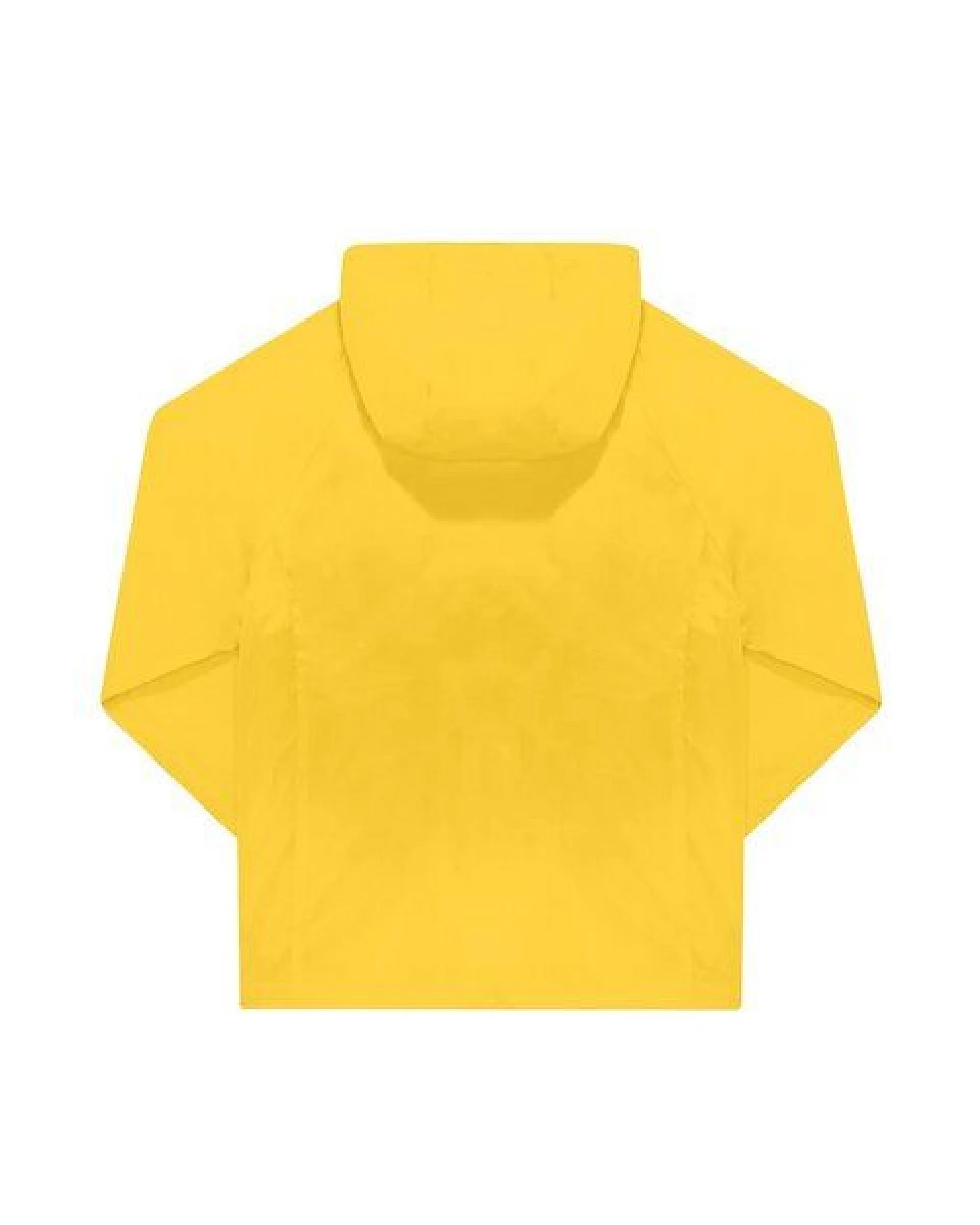 B&C BE INSPIRED Unisex Regen- und Windjacke einstellbare dreiteilige Kapuze mit zwei Fronttaschen – Ansicht 3