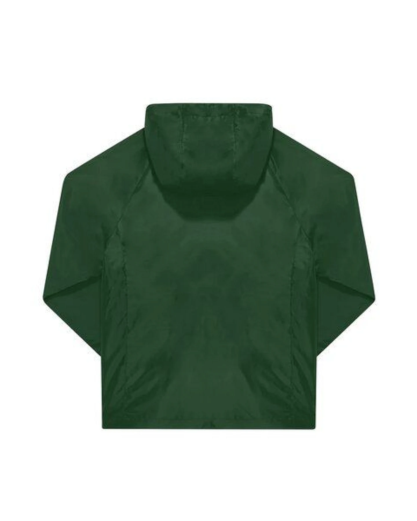 B&C BE INSPIRED Unisex Regen- und Windjacke einstellbare dreiteilige Kapuze mit zwei Fronttaschen – Ansicht 3