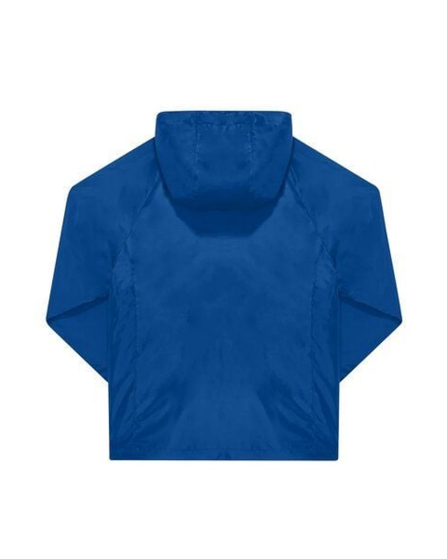 B&C BE INSPIRED Unisex Regen- und Windjacke einstellbare dreiteilige Kapuze mit zwei Fronttaschen – Ansicht 3