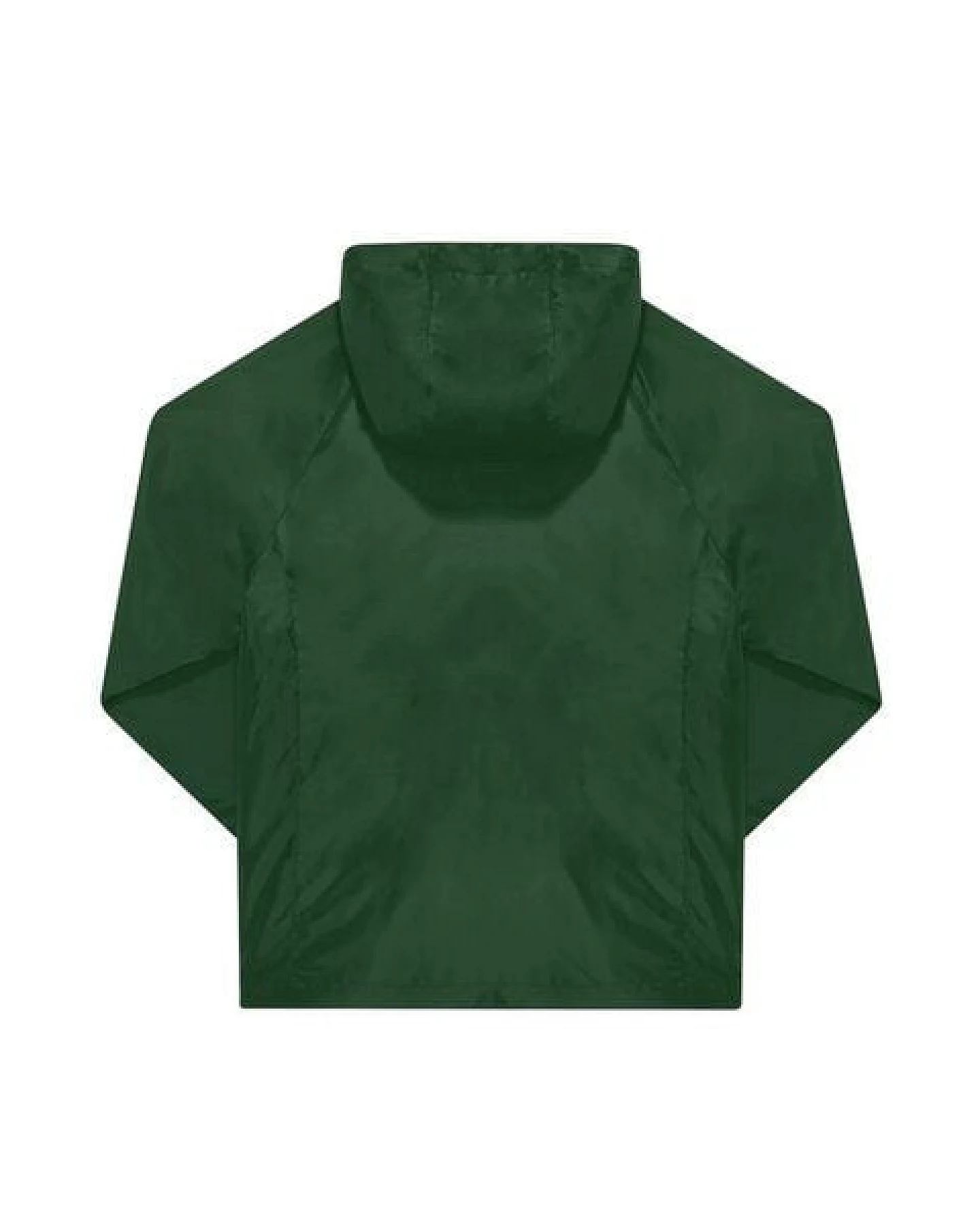 B&C BE INSPIRED Unisex Regen- und Windjacke einstellbare dreiteilige Kapuze mit zwei Fronttaschen – Ansicht 3