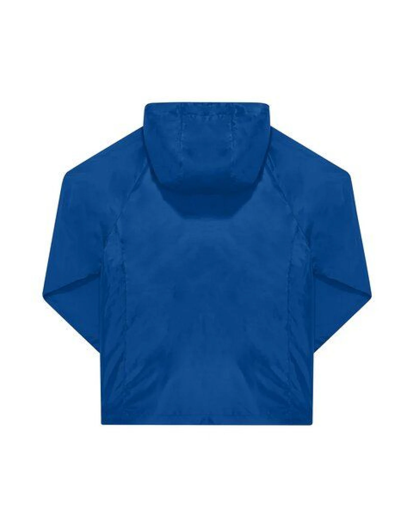 B&C BE INSPIRED Unisex Regen- und Windjacke einstellbare dreiteilige Kapuze mit zwei Fronttaschen – Ansicht 3