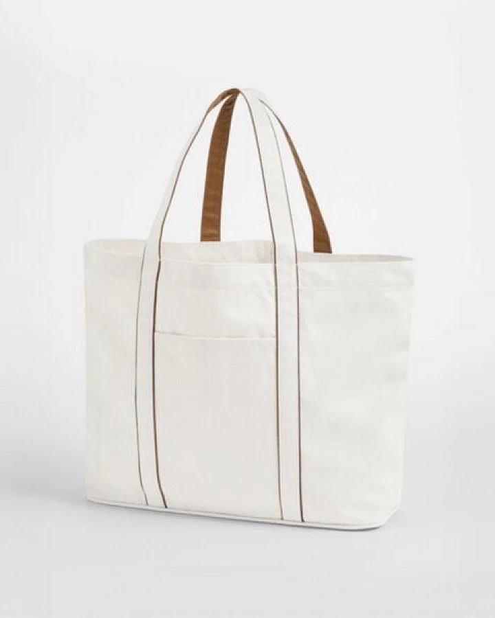 Westford Mill Tragetasche Umhängetaschen Einkaufstasche Shopper 41 x 34 x 15 cm zweifarbig