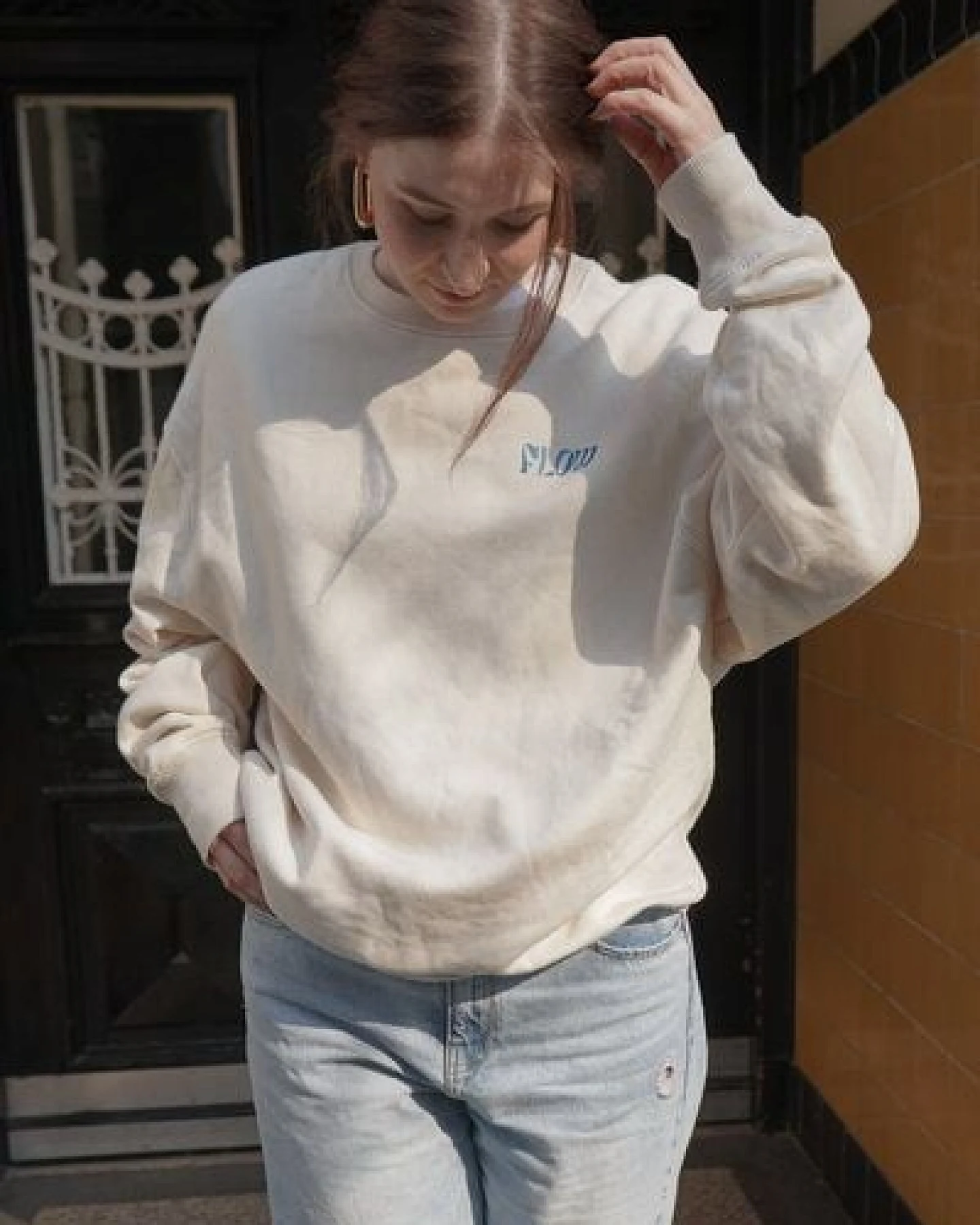 LITSCHI DESIGNS FLOW SWEATER – Ansicht 2