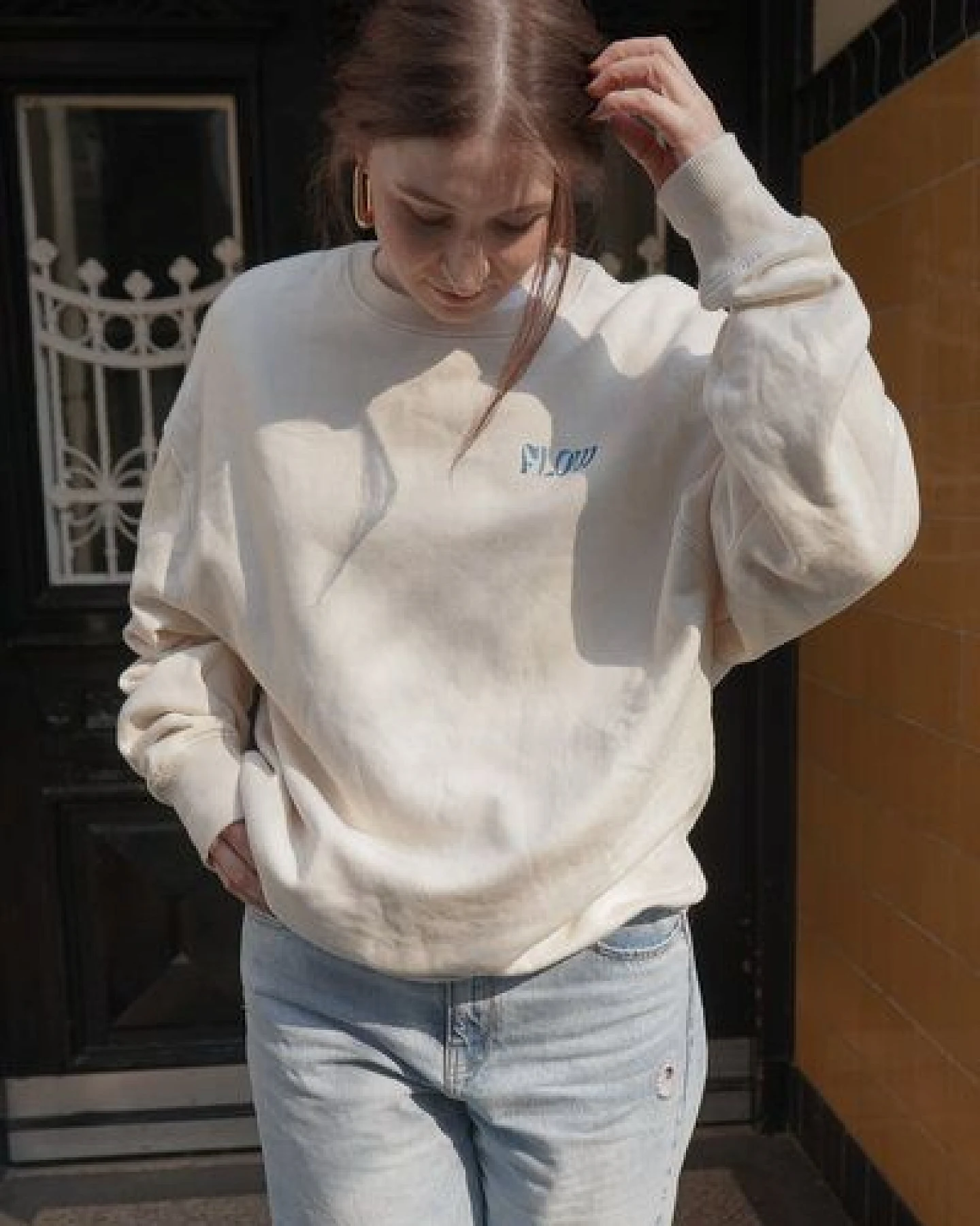 LITSCHI DESIGNS FLOW SWEATER – Ansicht 2