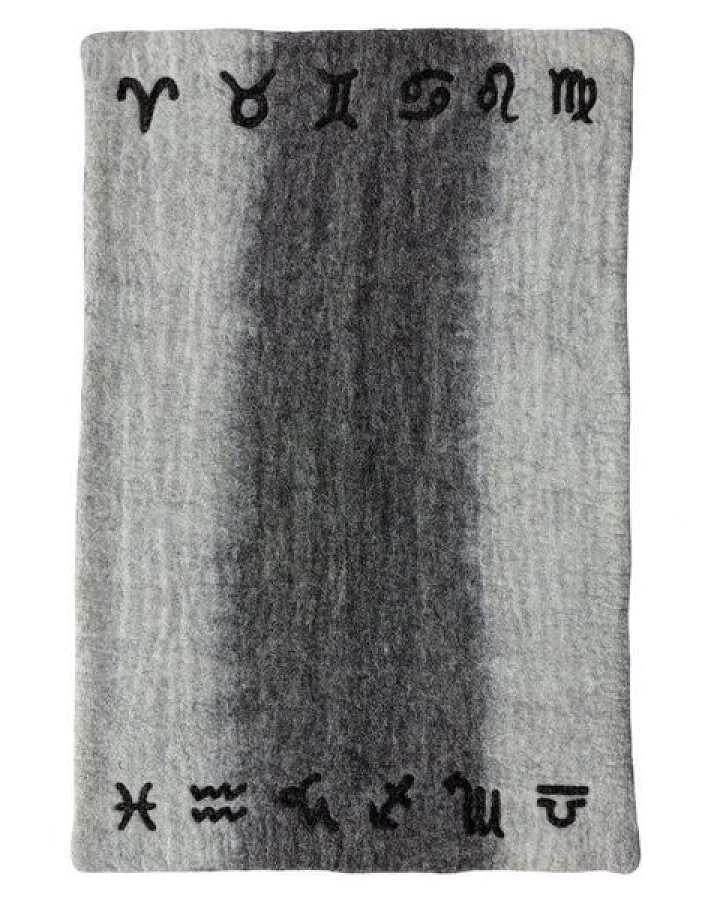 Wooliie Zodiac - Handgefertigte Wollmatte