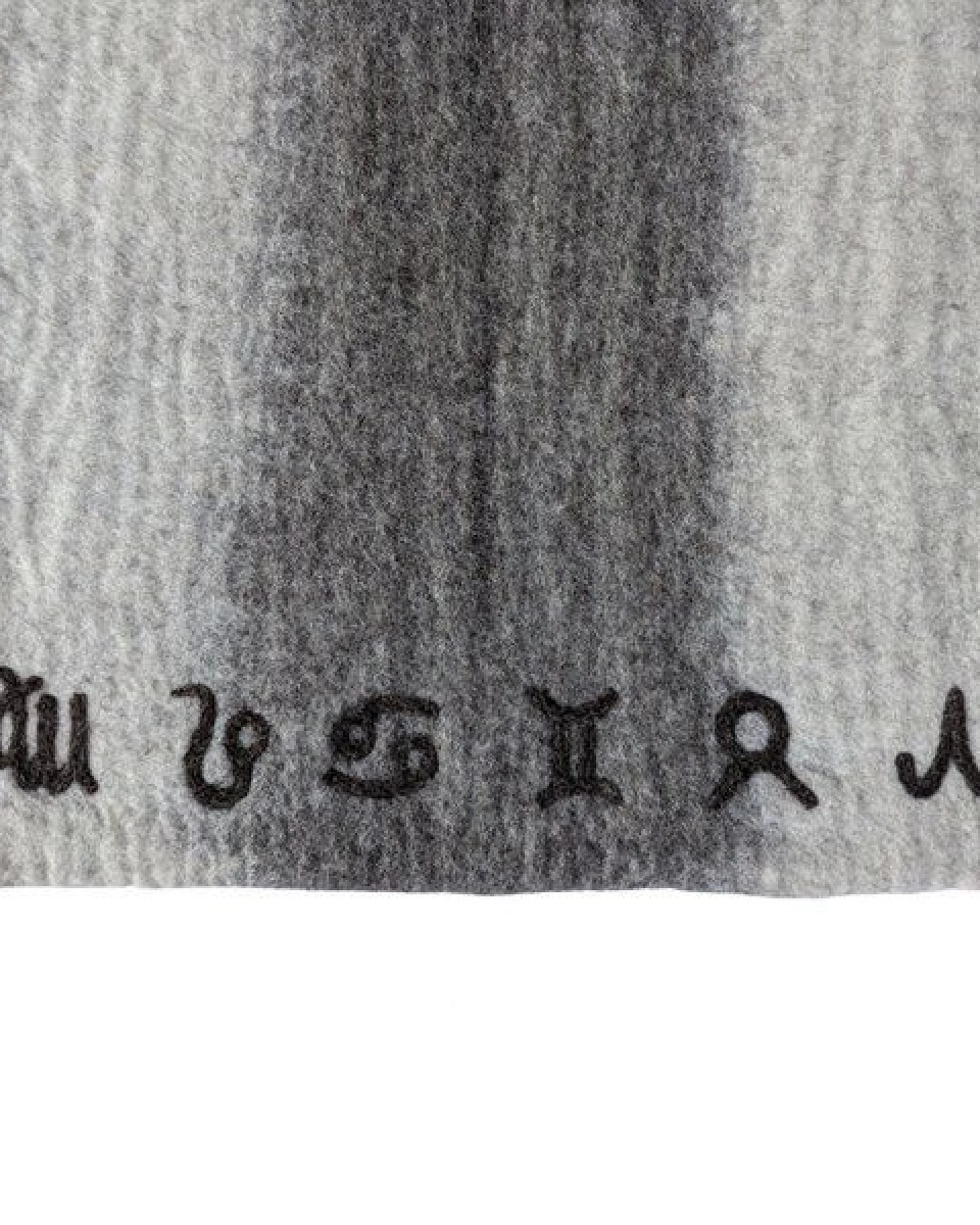 Wooliie Zodiac - Handgefertigte Wollmatte – Ansicht 4