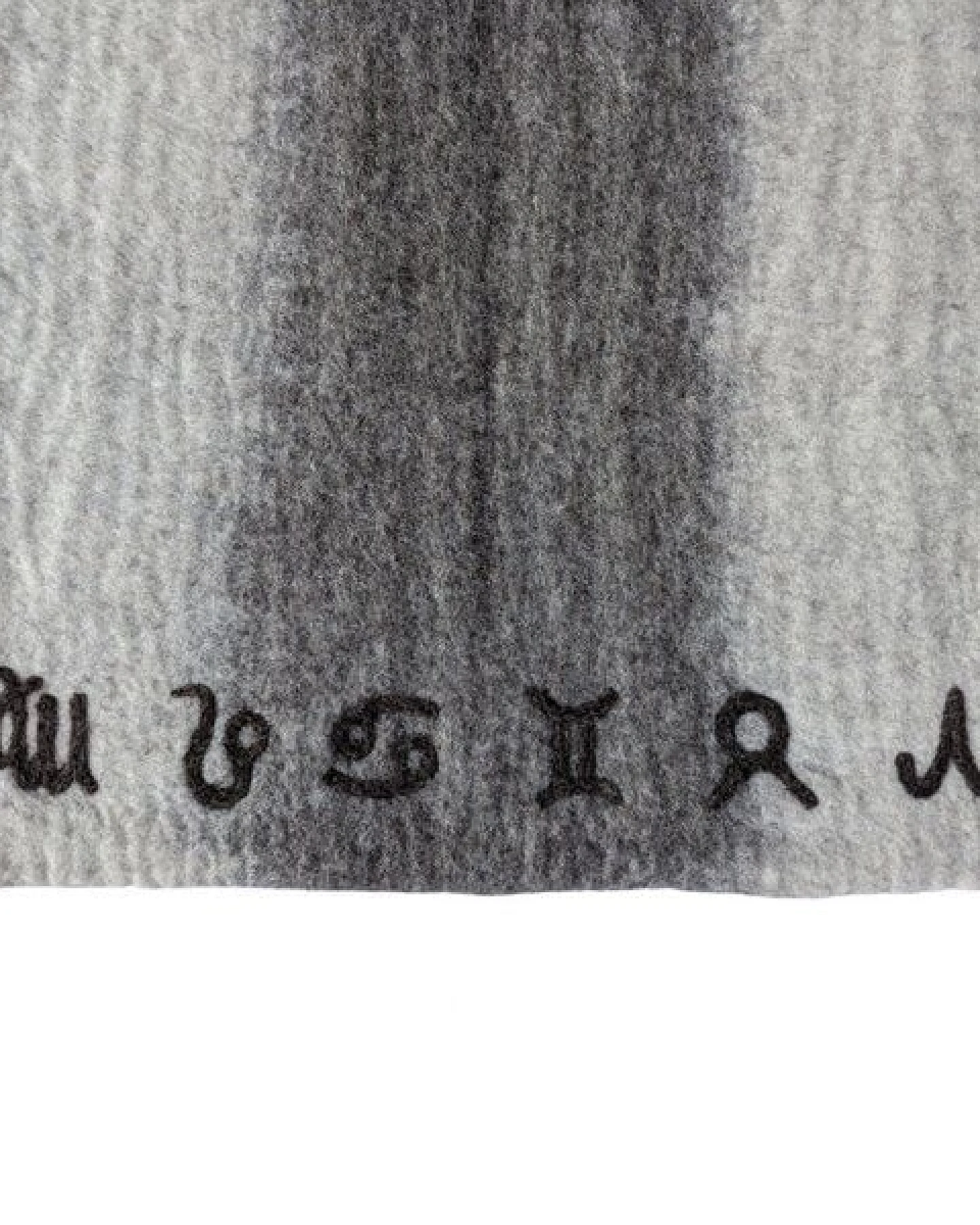 Wooliie Zodiac - Handgefertigte Wollmatte – Ansicht 4