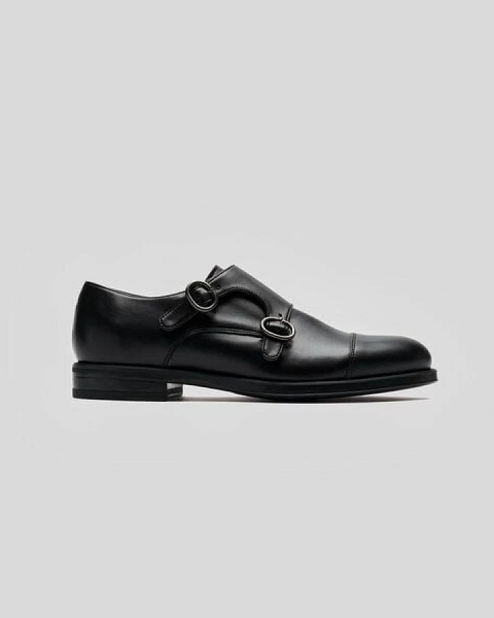 Solari Milano Doppel-Monkstraps - Herren