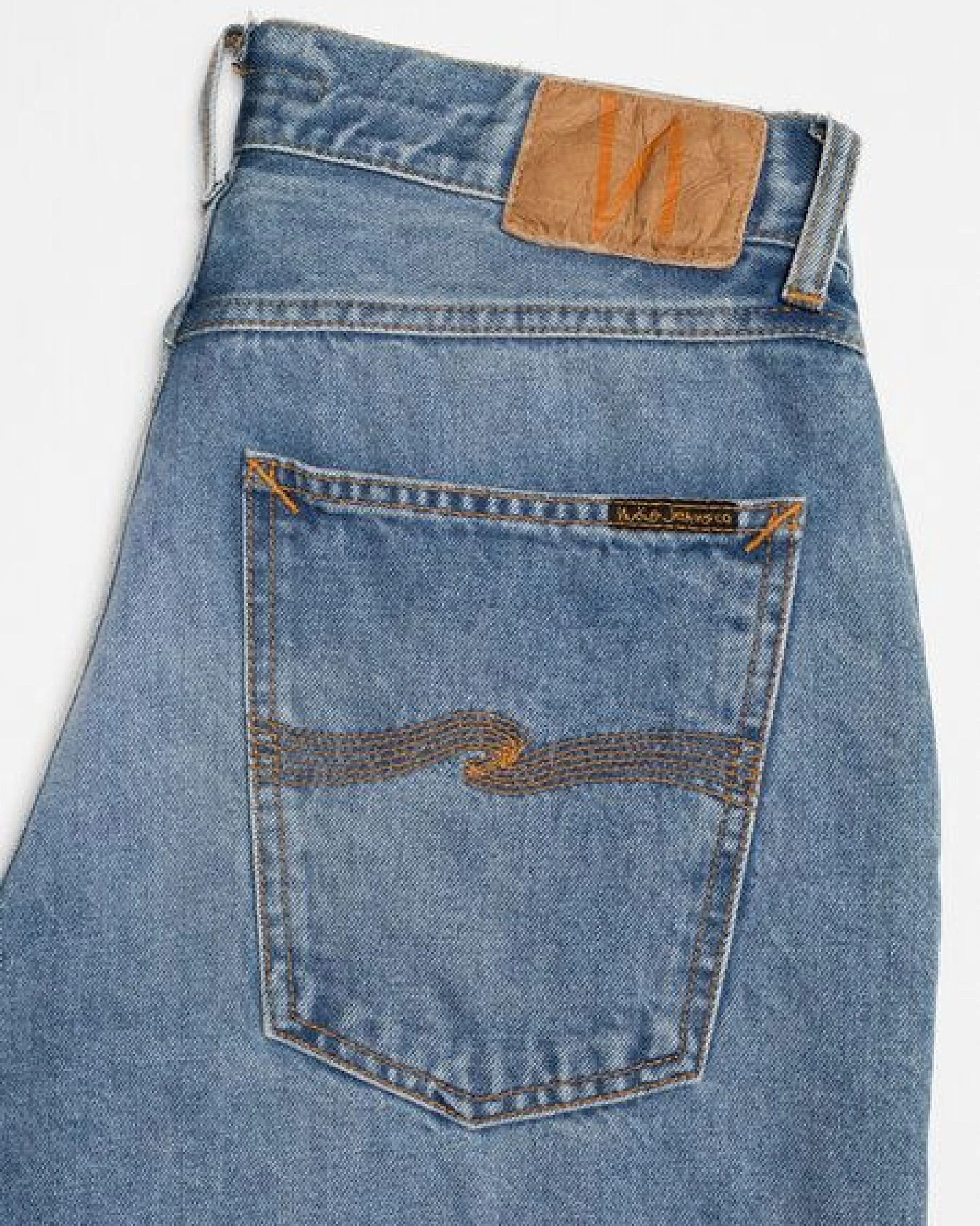 Nudie Jeans Loose Fit Jeans - Tuff Tony - Worn Treasure – Ansicht 2