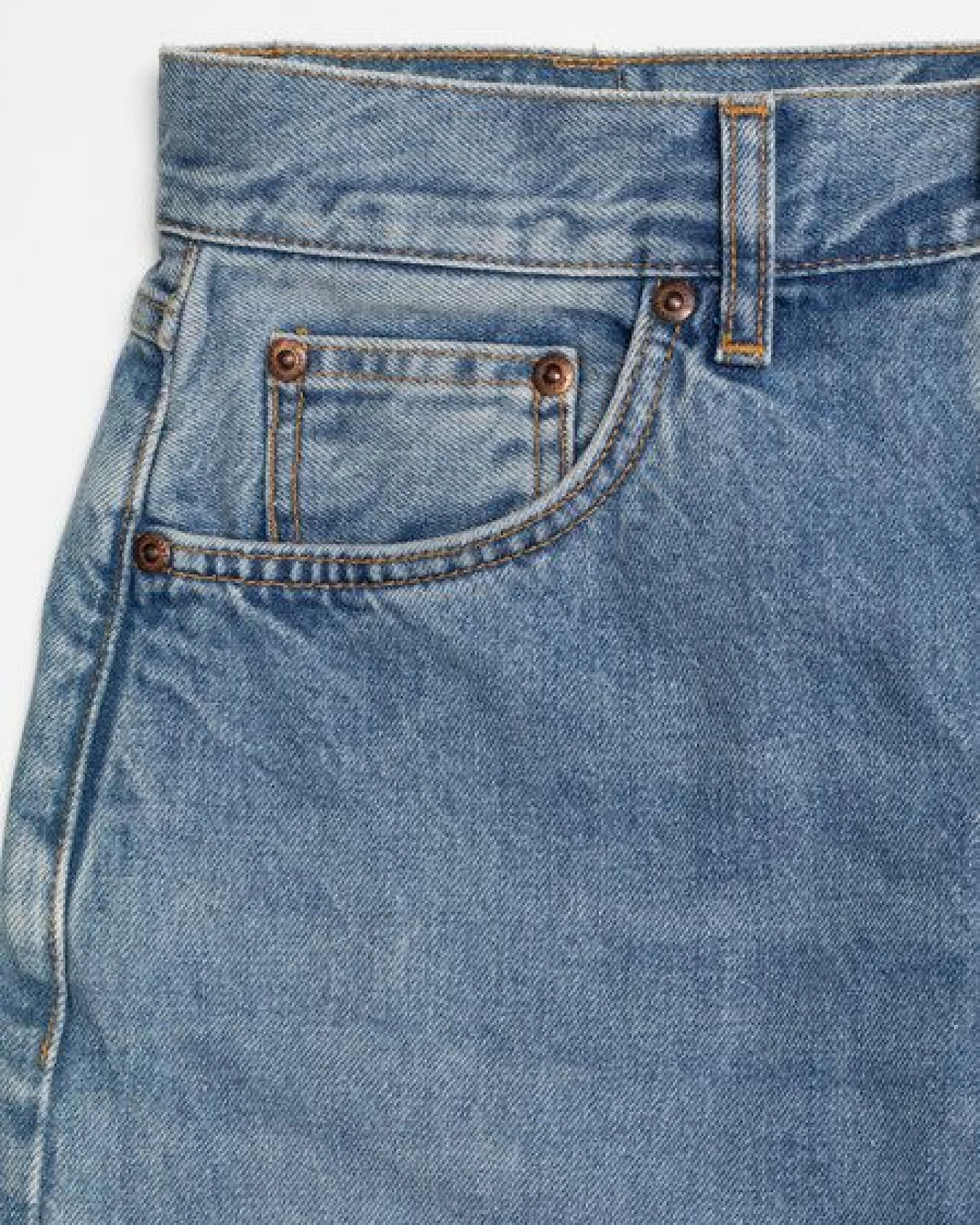Nudie Jeans Loose Fit Jeans - Tuff Tony - Worn Treasure – Ansicht 4