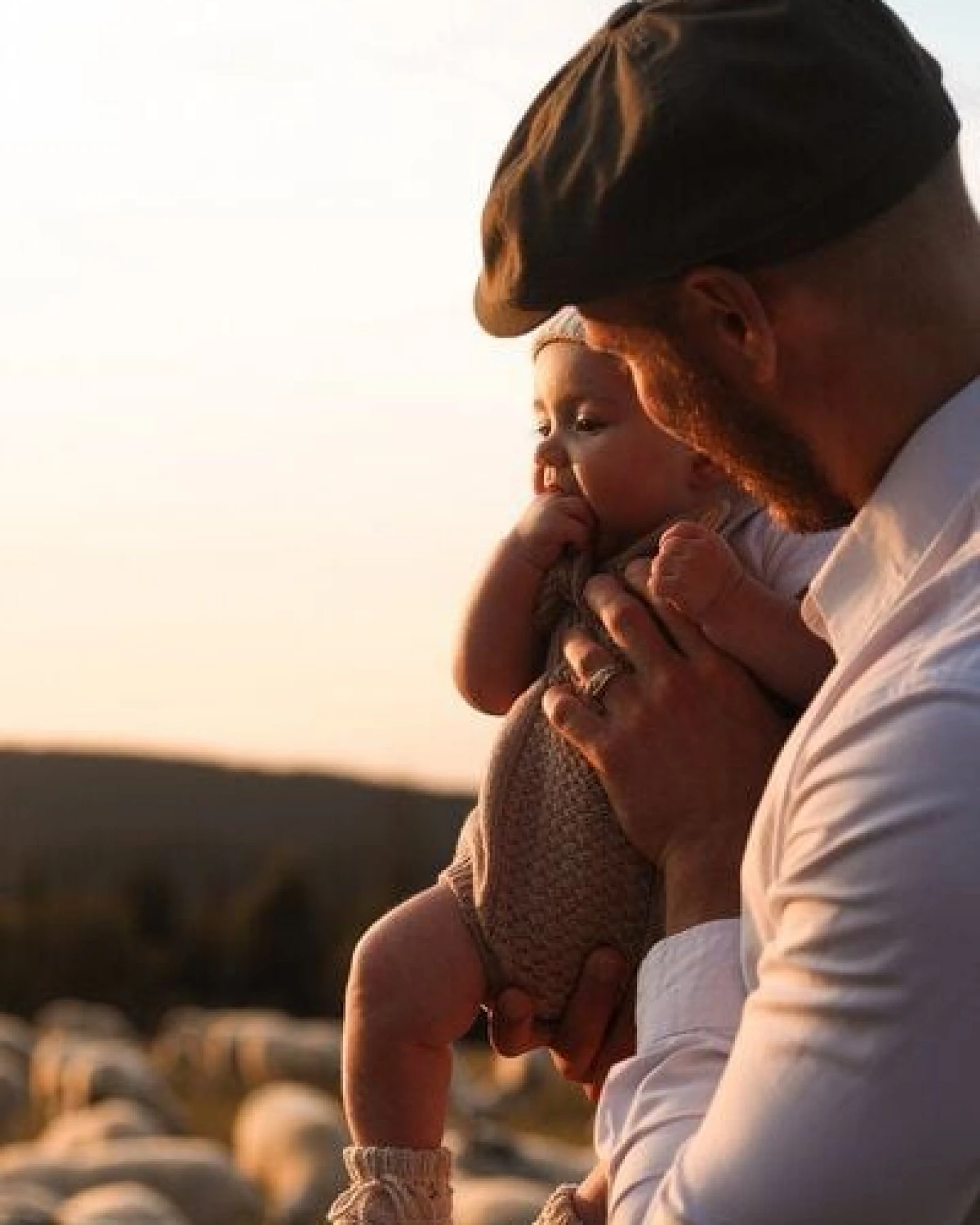 Wooliie Handgefertigte Baby-Booties aus 100 % Merinowolle – naturbelassen & ungefärbt – Ansicht 4