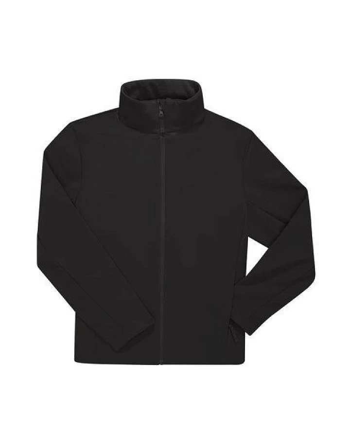 B&C Leichte Unisex Softshell-Jacke Wasserdicht Atmungsaktiv Winddicht