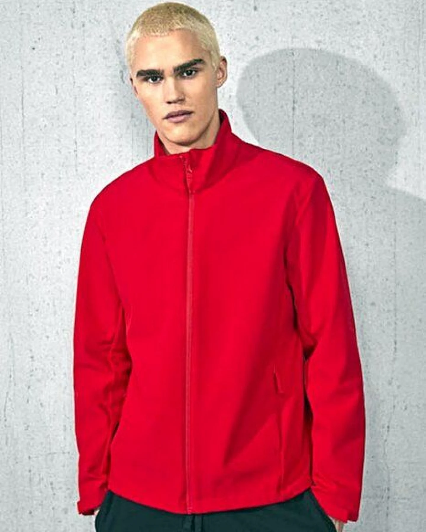 B&C Leichte Unisex Softshell-Jacke Wasserdicht Atmungsaktiv Winddicht – Ansicht 2