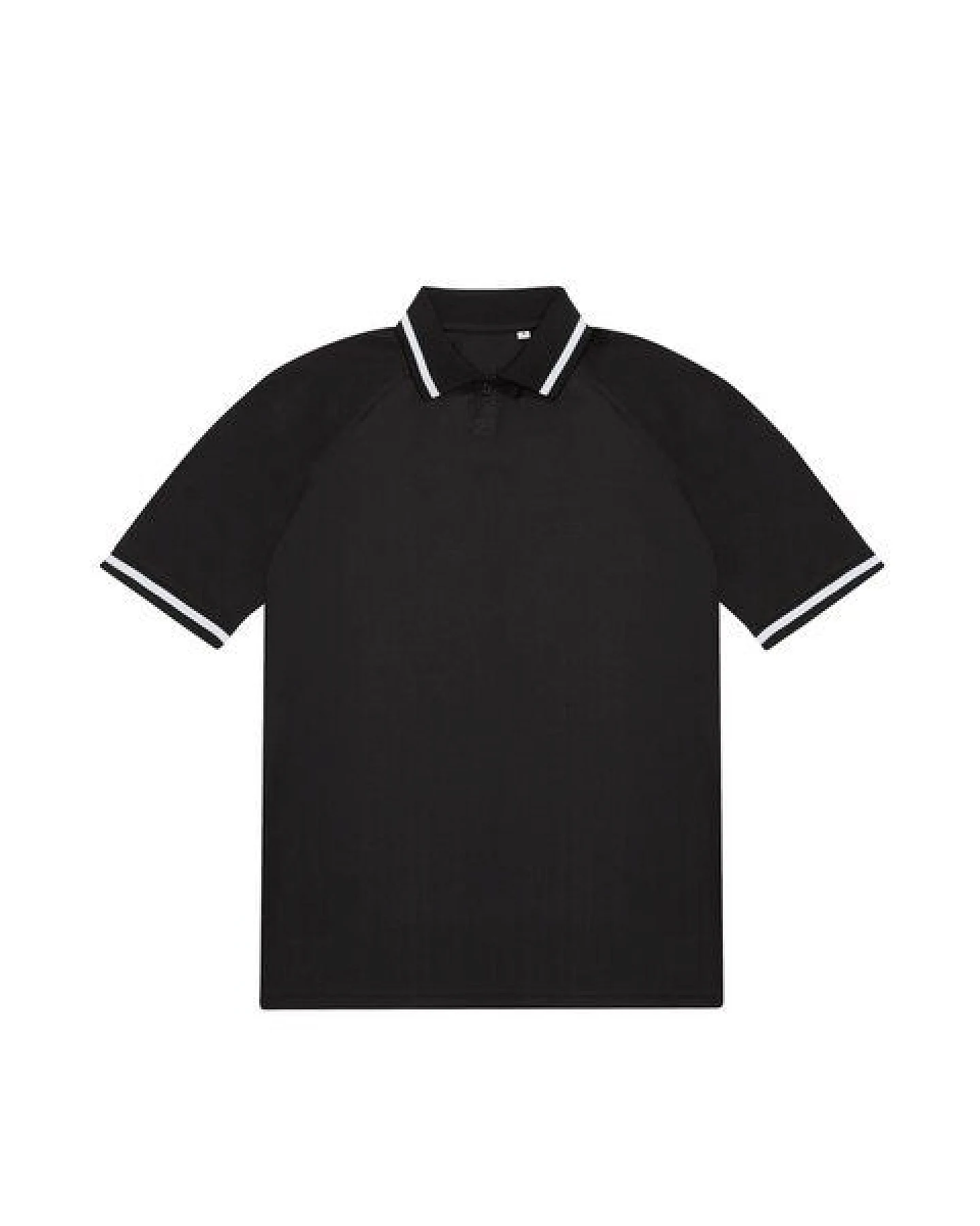 B&C Unisex Polo Shirt Sportshirt Atmungsaktiv zweifarbig modern – Ansicht 3