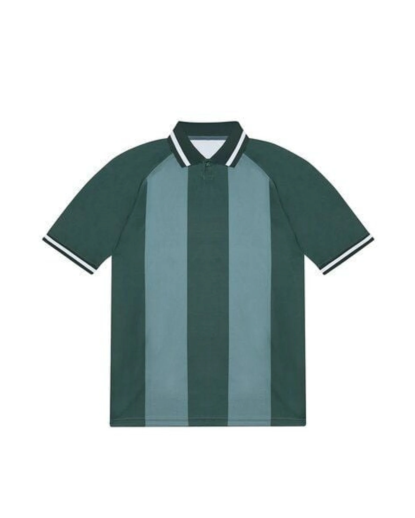 B&C Unisex Polo Shirt Sportshirt Atmungsaktiv zweifarbig modern – Ansicht 3