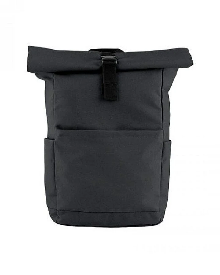BagBase Rucksack Rolltop Kurierrucksack Wasserabweisend gepolsterte, verstellbare Schultergurte Backpack