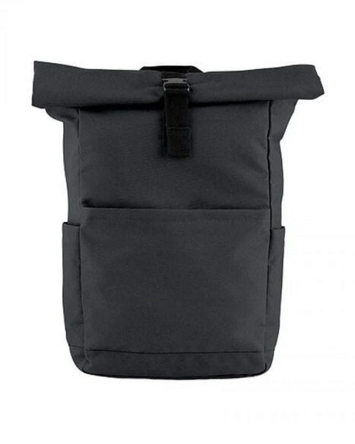 BagBase Rucksack Rolltop Kurierrucksack Wasserabweisend gepolsterte, verstellbare Schultergurte Backpack