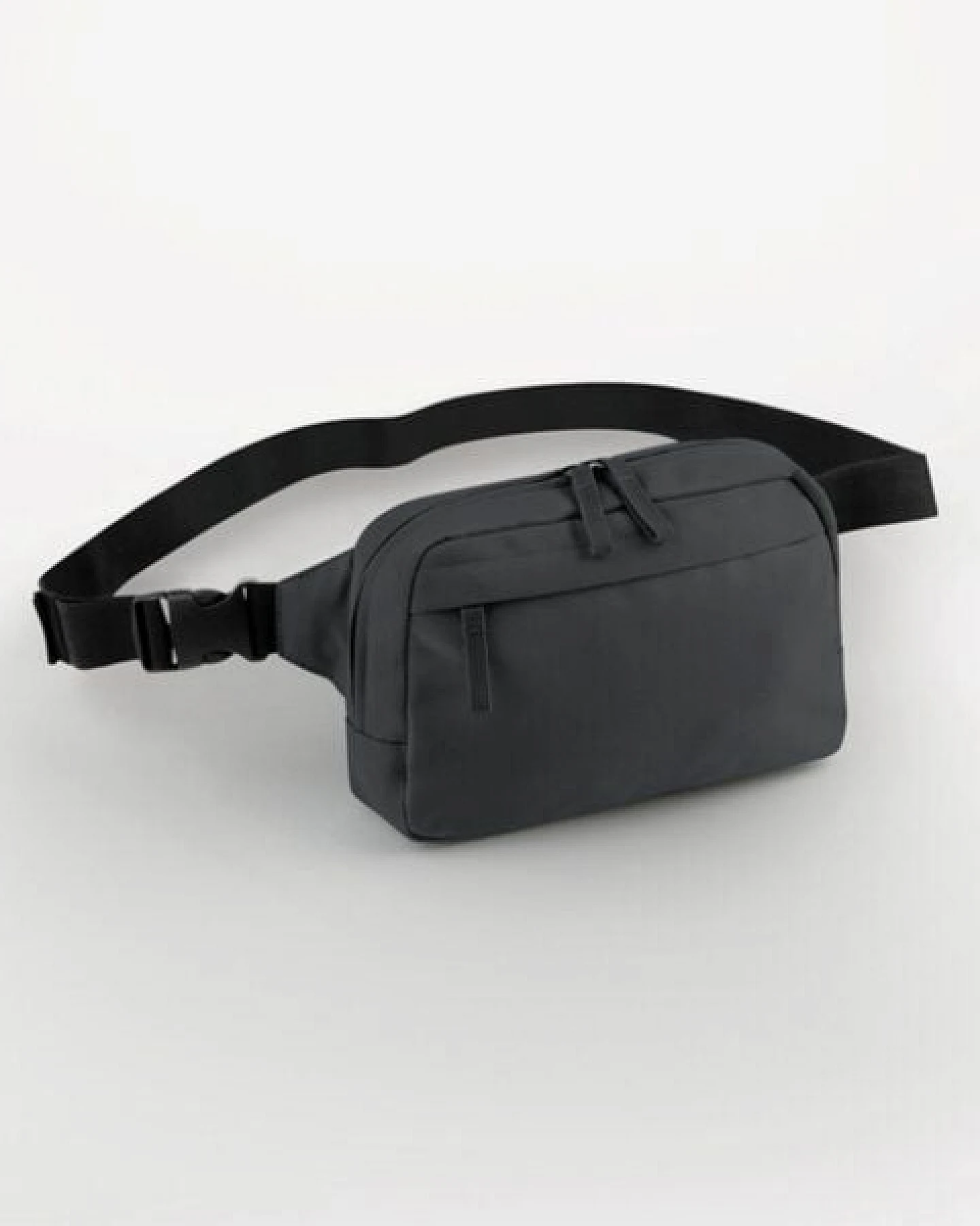 BagBase Hüft-/Gürteltasche Fronttasche mit Reißverschluss Cross Body Bag – Ansicht 2
