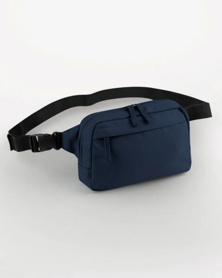 BagBase Hüft-/Gürteltasche Fronttasche mit Reißverschluss Cross Body Bag