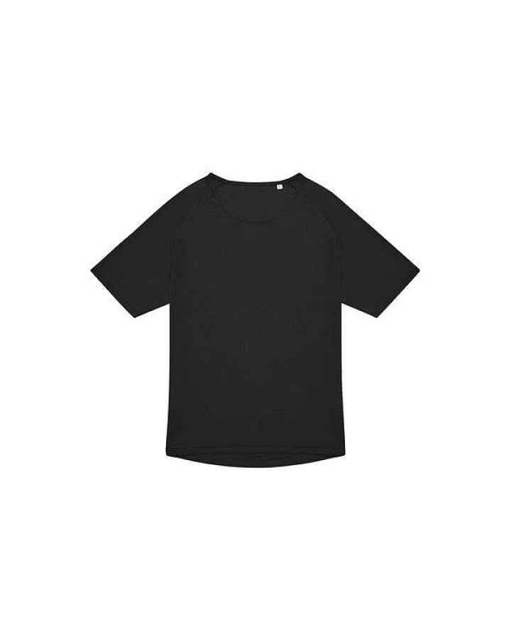 B&C Unisex Laufshir T-Shirt Sportshirt Kurzarm Atmungsaktiv Rundhals