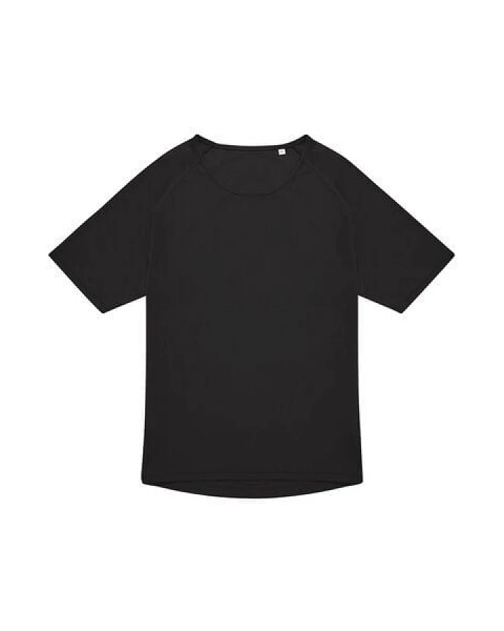 B&C Unisex Laufshir T-Shirt Sportshirt Kurzarm Atmungsaktiv Rundhals