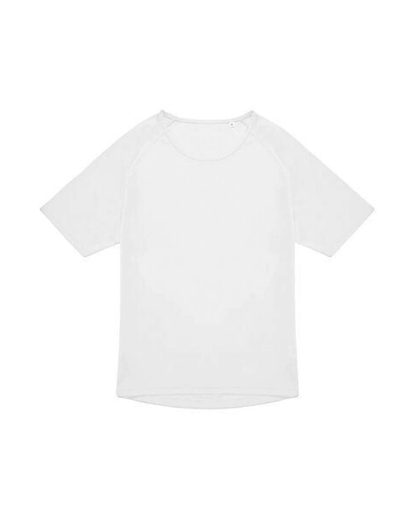 B&C Unisex Laufshir T-Shirt Sportshirt Kurzarm Atmungsaktiv Rundhals – Ansicht 3