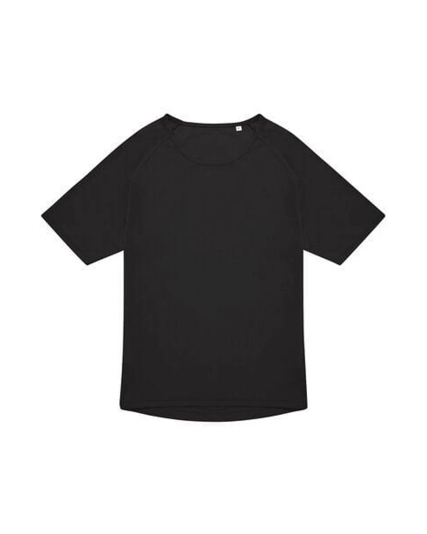 B&C Unisex Laufshir T-Shirt Sportshirt Kurzarm Atmungsaktiv Rundhals – Ansicht 3