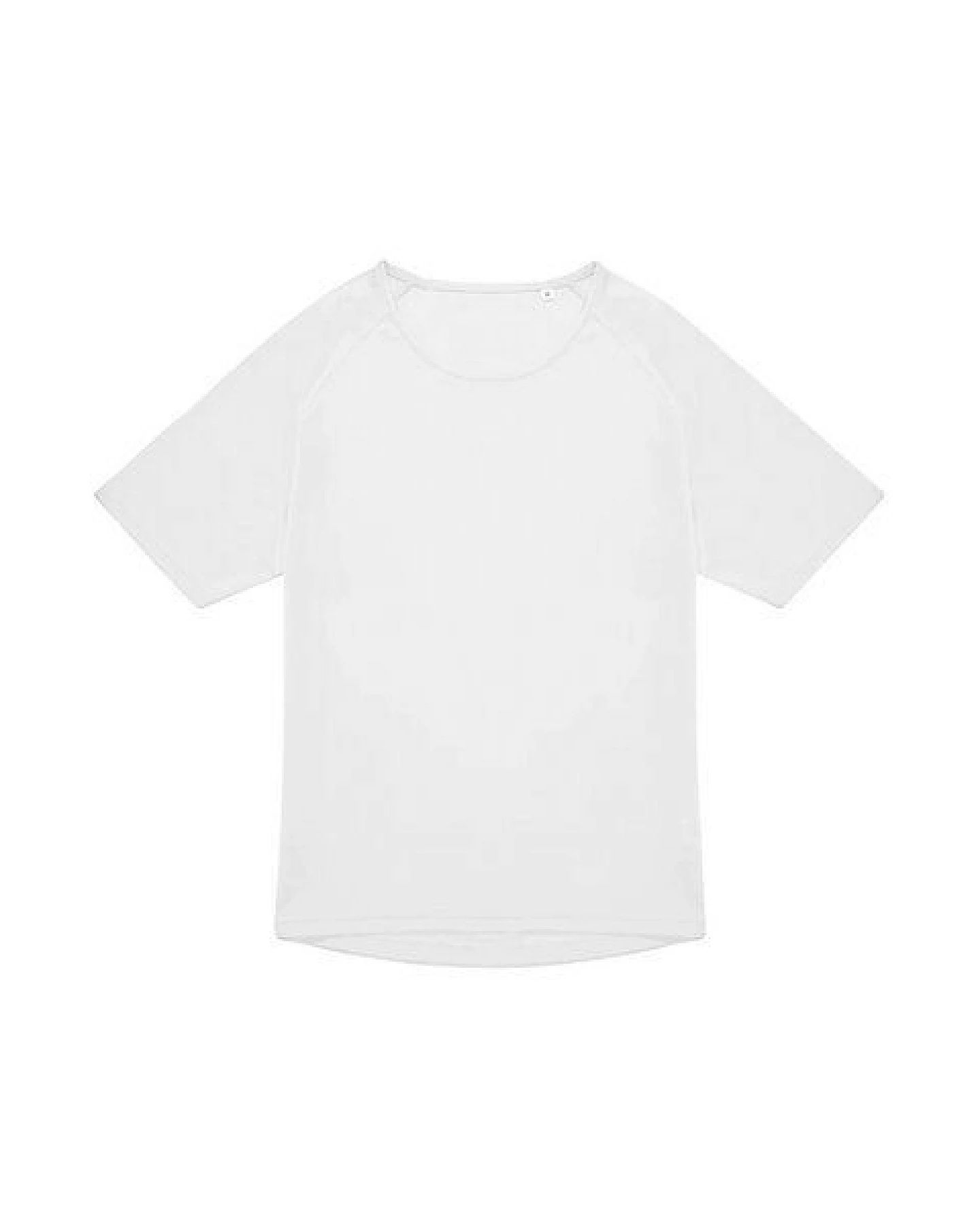 B&C Unisex Laufshir T-Shirt Sportshirt Kurzarm Atmungsaktiv Rundhals – Ansicht 3