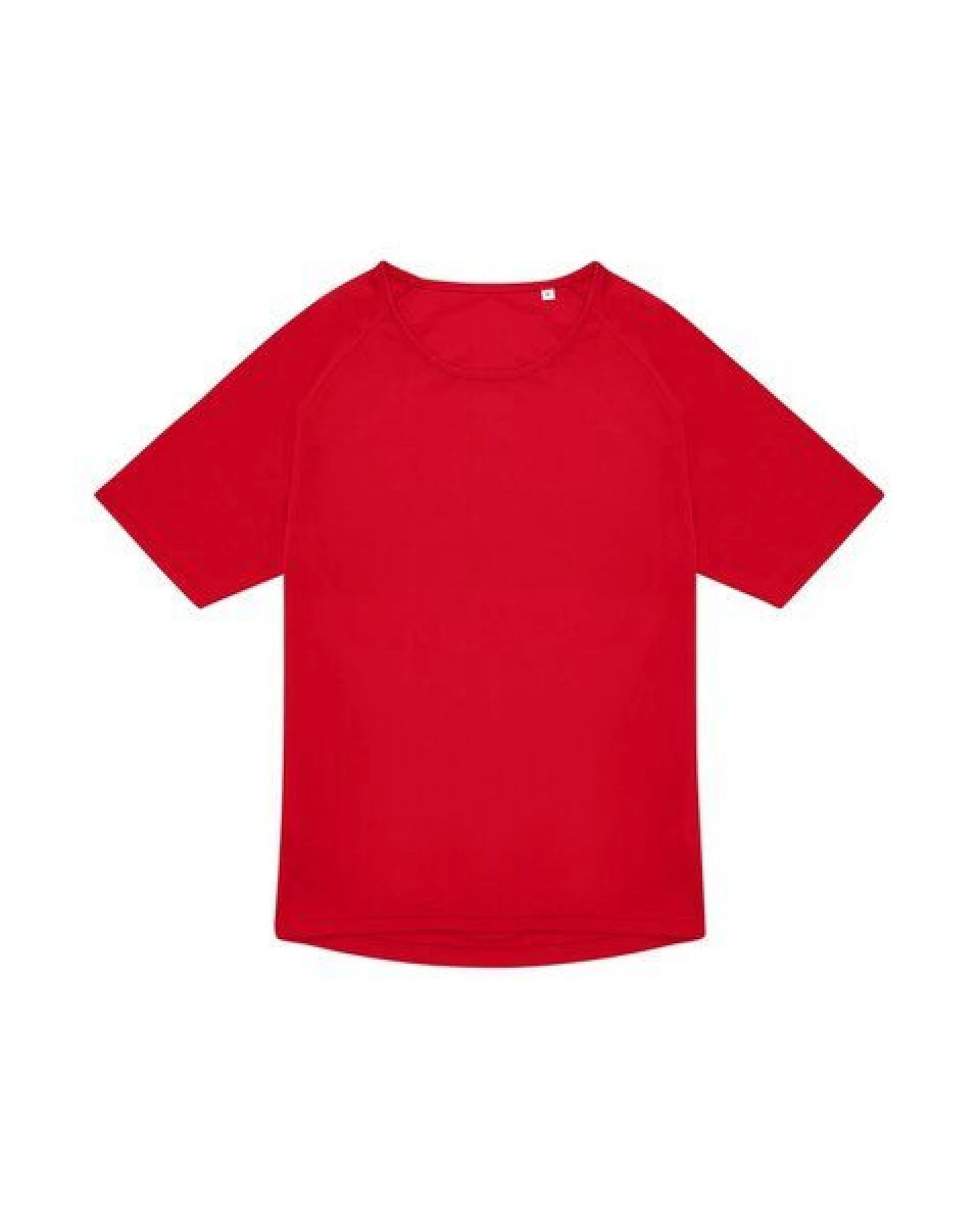B&C Unisex Laufshir T-Shirt Sportshirt Kurzarm Atmungsaktiv Rundhals – Ansicht 3