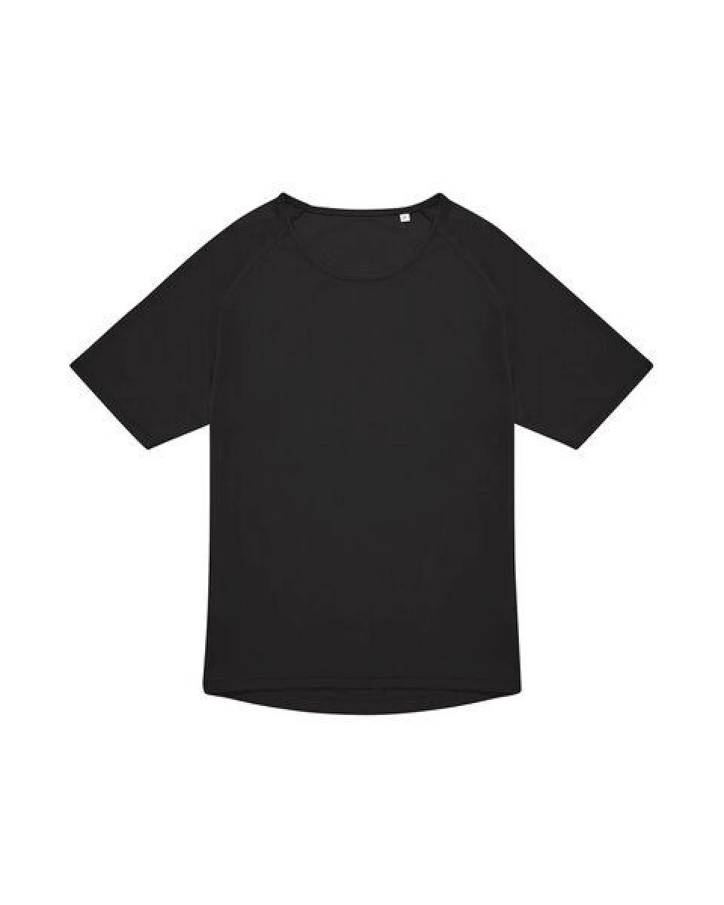 B&C Unisex Laufshir T-Shirt Sportshirt Kurzarm Atmungsaktiv Rundhals – Ansicht 3