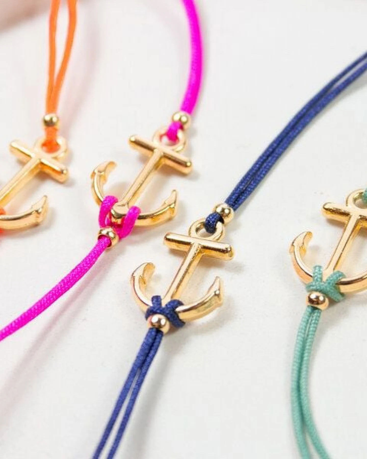 Bow & Hummingbird Armband auf Karte - Anker - Du bist mein Anker – Ansicht 4