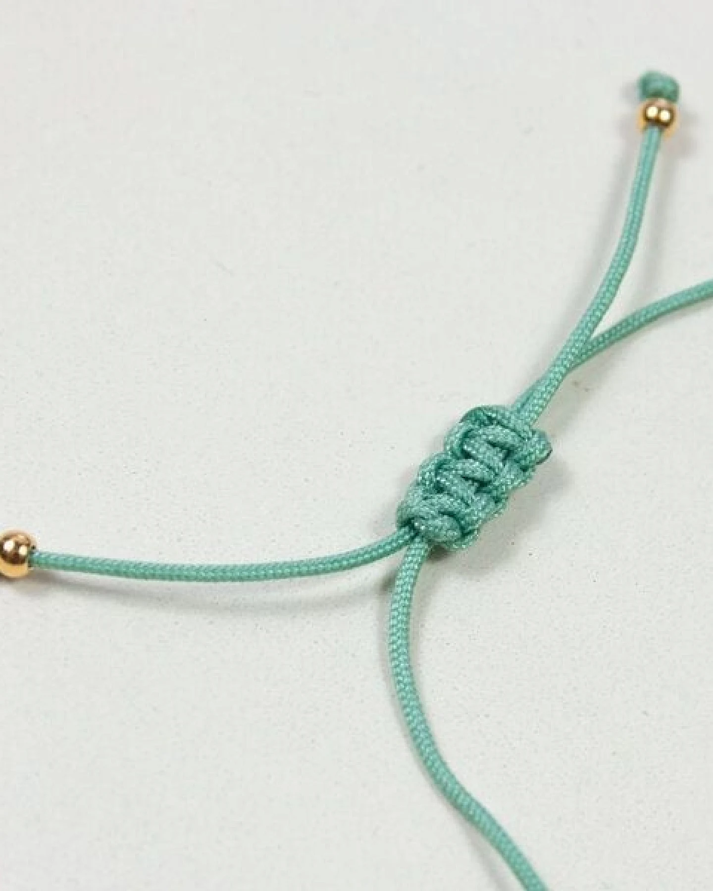 Bow & Hummingbird Armband auf Karte - Jakobsmuschel - Ein kleiner Gruß vom Meer – Ansicht 3