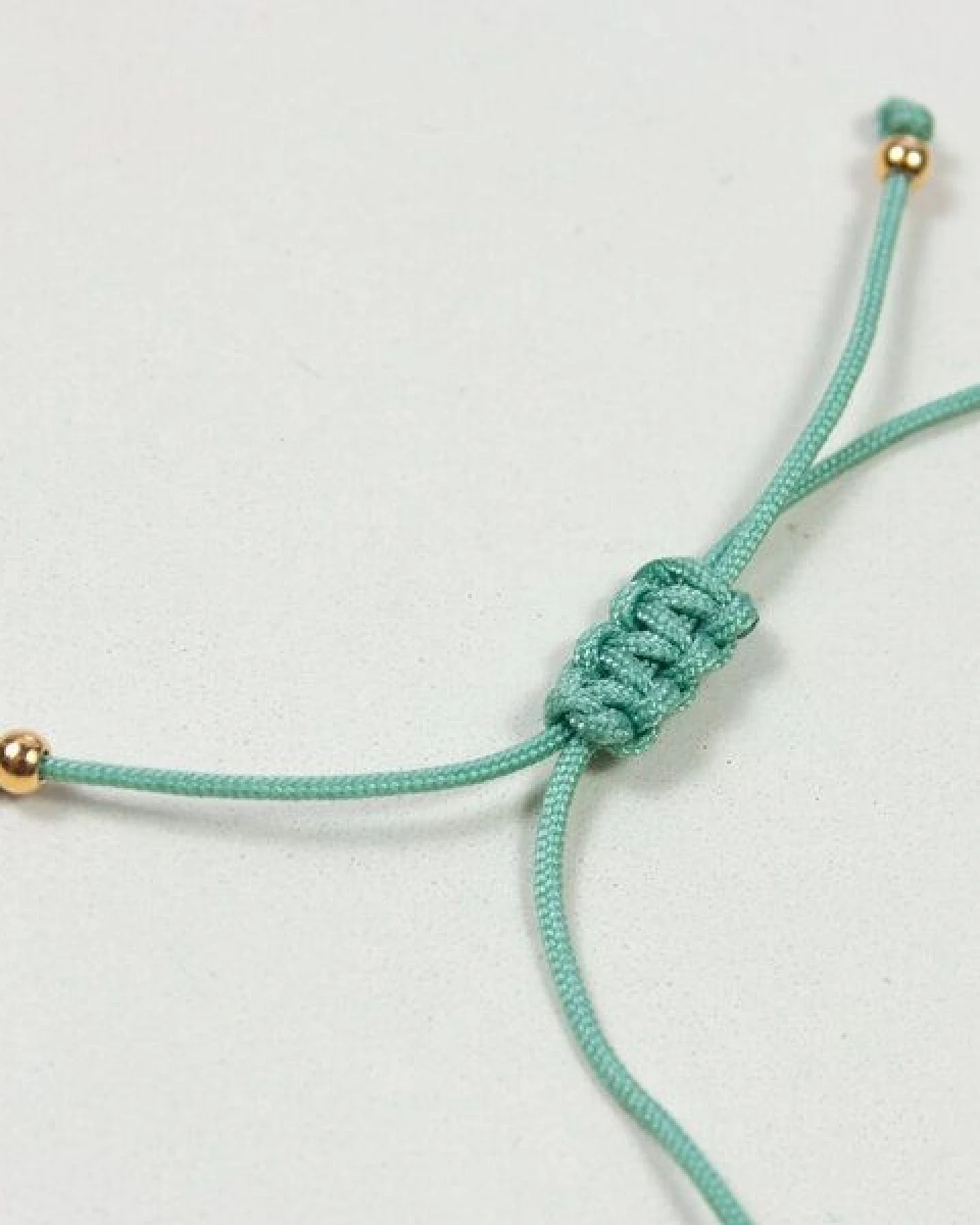Bow & Hummingbird Armband auf Karte - Jakobsmuschel - Ein kleiner Gruß vom Meer – Ansicht 3