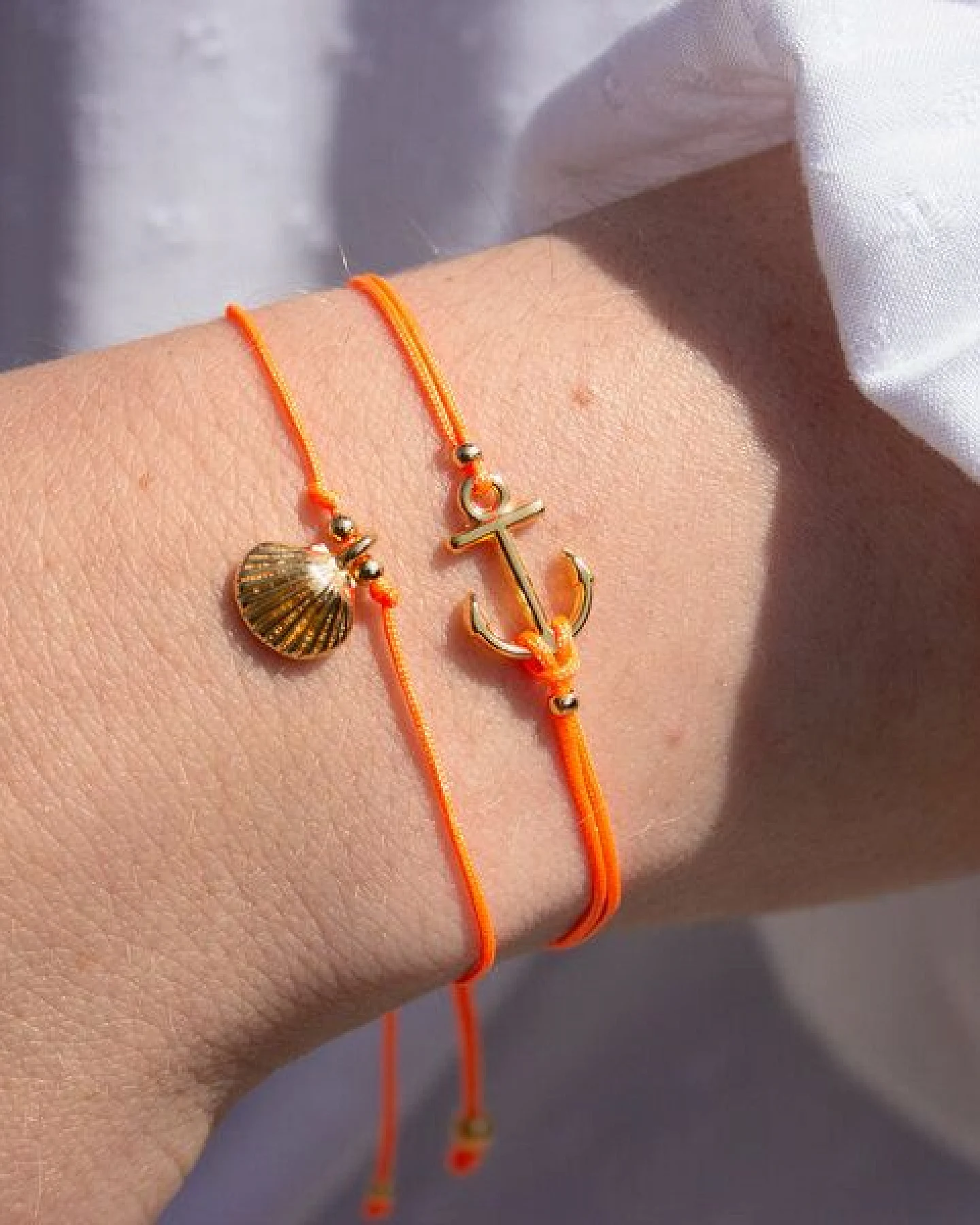 Bow & Hummingbird Armband auf Karte - Jakobsmuschel - Ein kleiner Gruß vom Meer – Ansicht 3