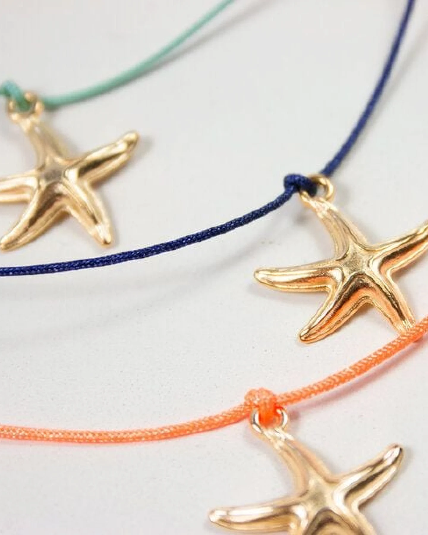 Bow & Hummingbird Armband auf Karte - Seestern - Schatzkarte – Ansicht 4