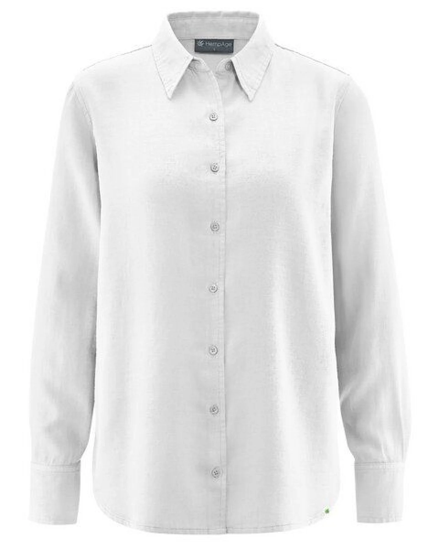 HempAge Damenbluse Hanf/Biobaumwolle – Ansicht 3