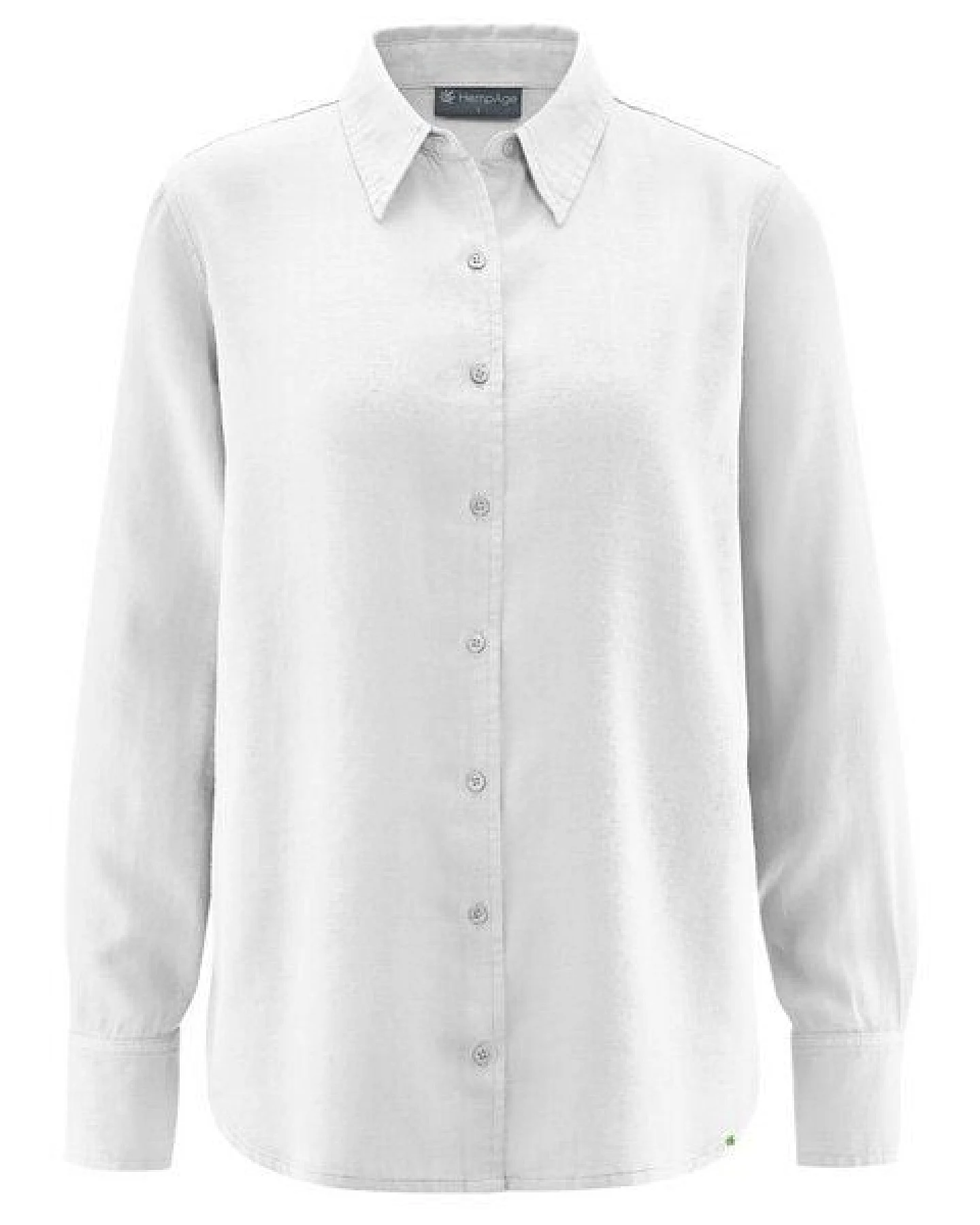 HempAge Damenbluse Hanf/Biobaumwolle – Ansicht 3