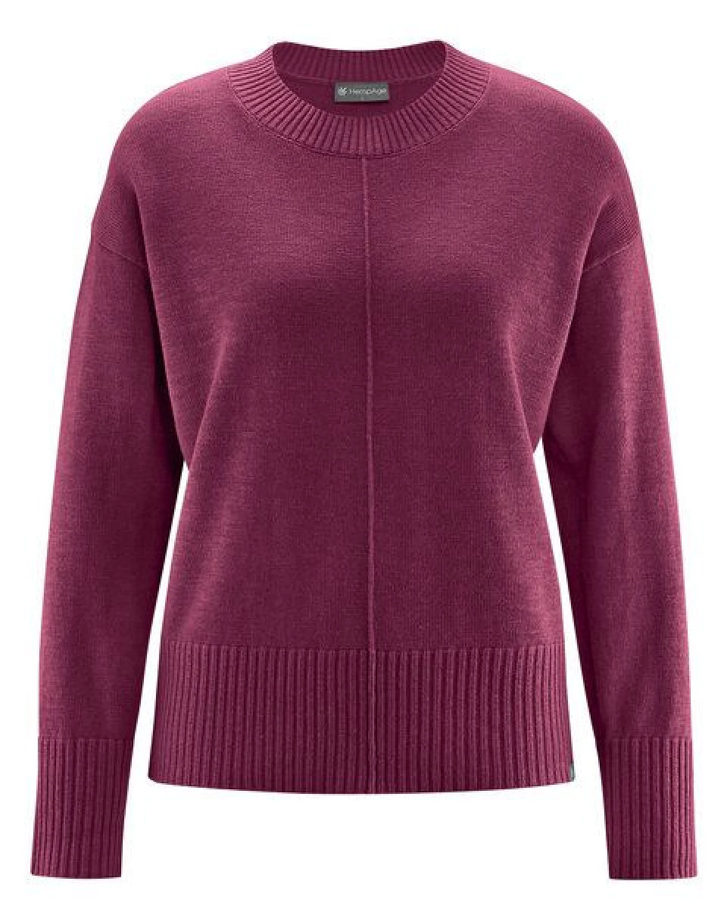 HempAge Strickpullover in Flammgarn Hanf/Biobaumwolle – Ansicht 3