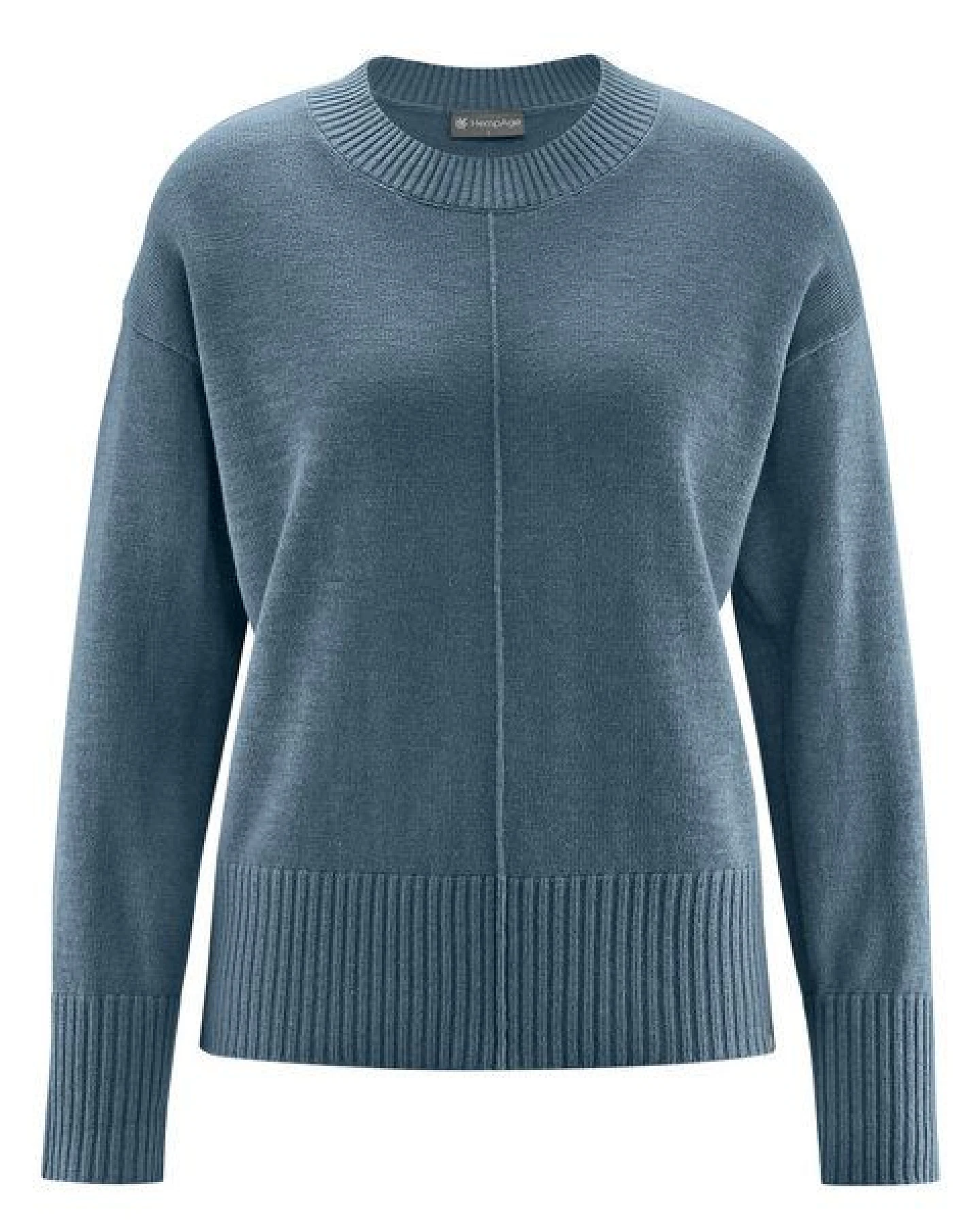HempAge Strickpullover in Flammgarn Hanf/Biobaumwolle – Ansicht 3