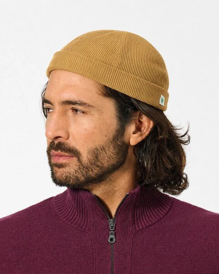 HempAge Docker Cap Cord Hanf/Biobaumwolle
