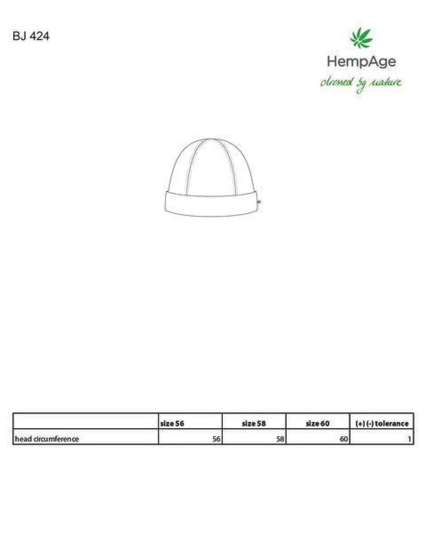 HempAge Docker Cap Cord Hanf/Biobaumwolle – Ansicht 3