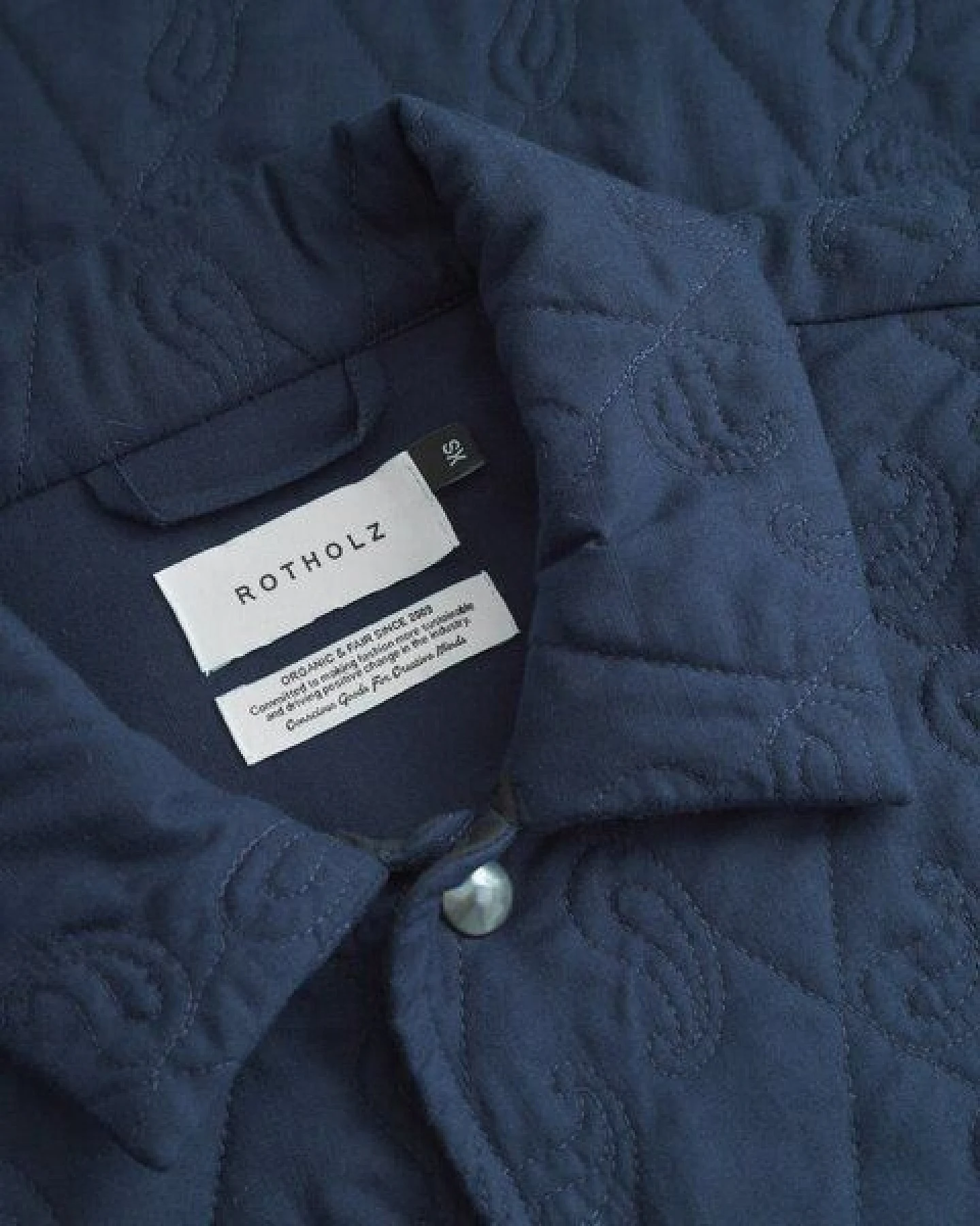 Rotholz - Jacke Light Quilt Jacket – Ansicht 3