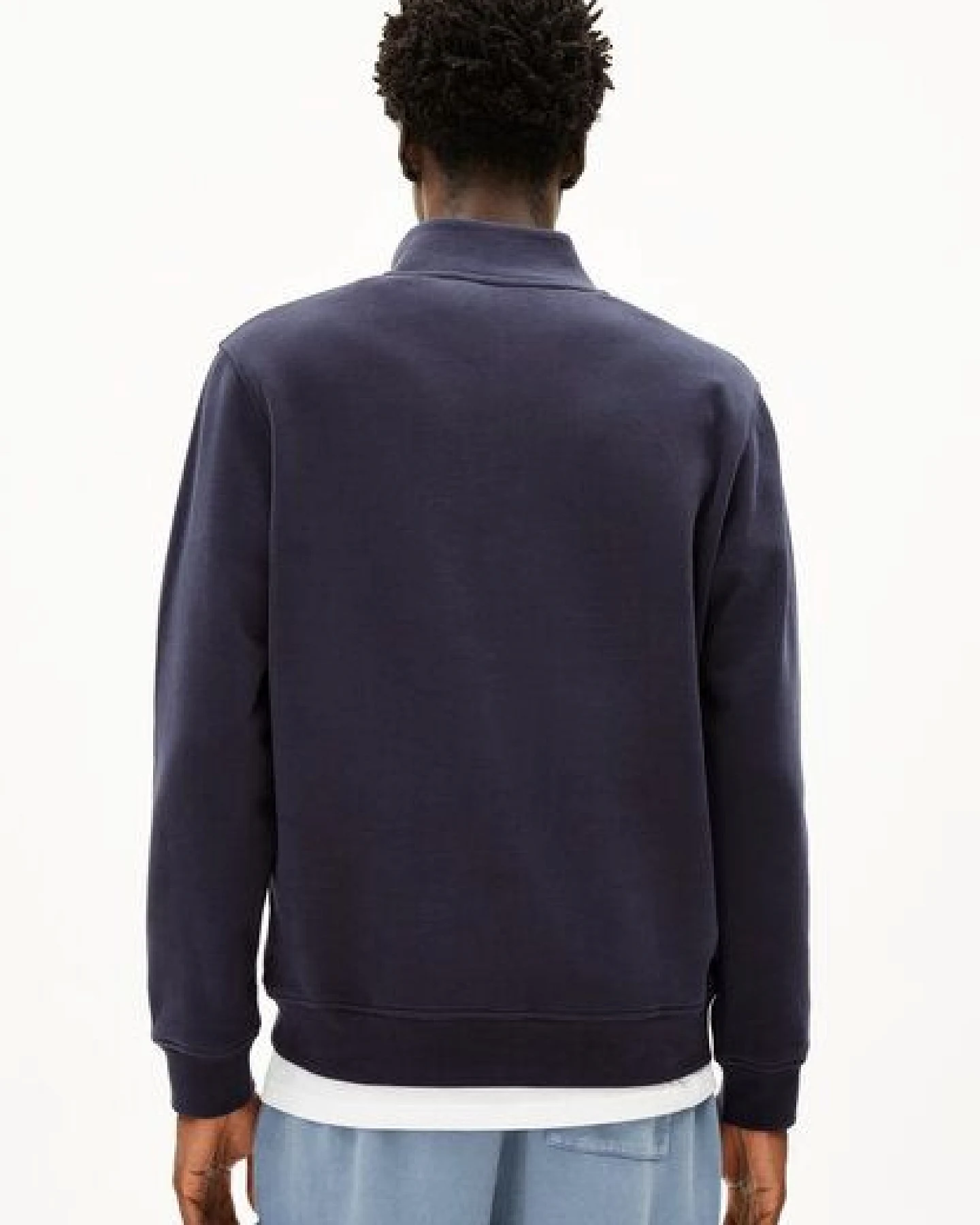 ARMEDANGELS WAARLO LOOP Herren Sweatshirt aus Bio-Baumwolle – Ansicht 2