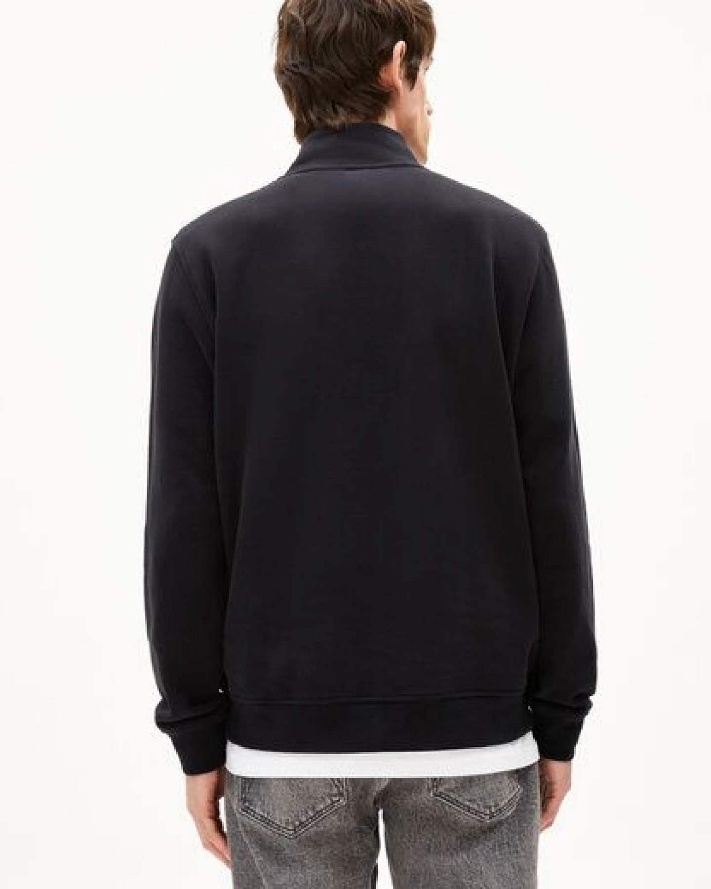 ARMEDANGELS WAARLO LOOP Herren Sweatshirt aus Bio-Baumwolle – Ansicht 2