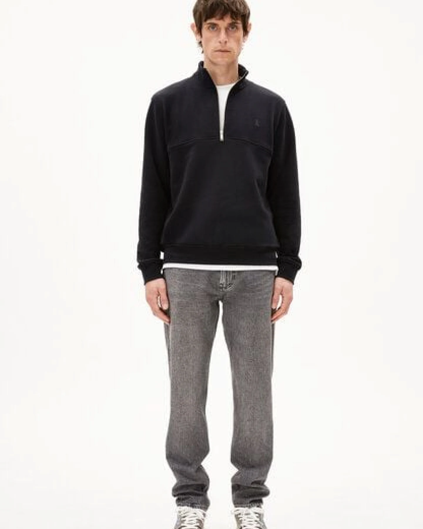 ARMEDANGELS WAARLO LOOP Herren Sweatshirt aus Bio-Baumwolle – Ansicht 4