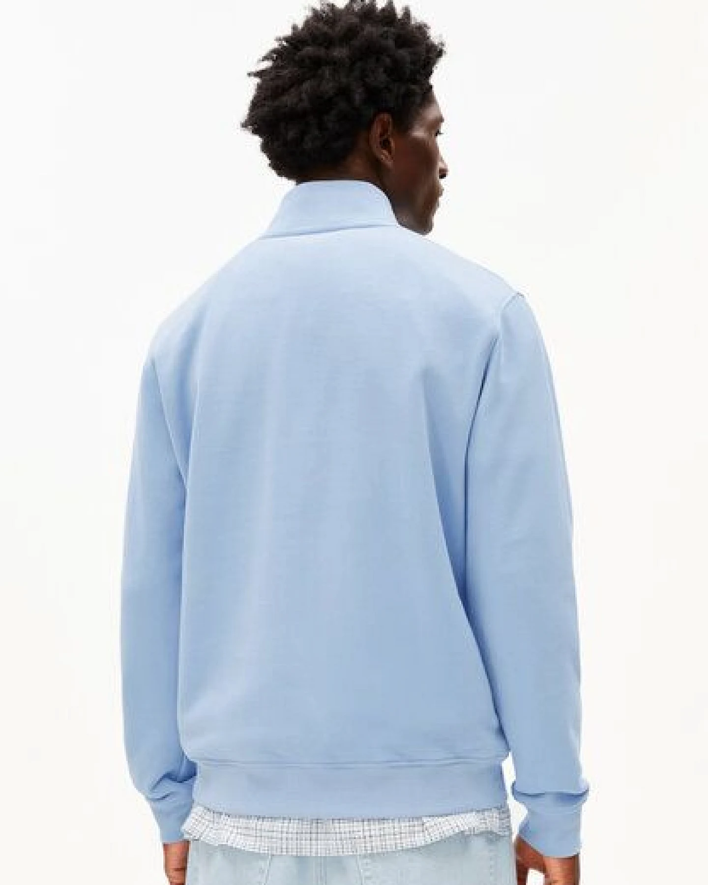 ARMEDANGELS WAARLO LOOP Herren Sweatshirt aus Bio-Baumwolle – Ansicht 2